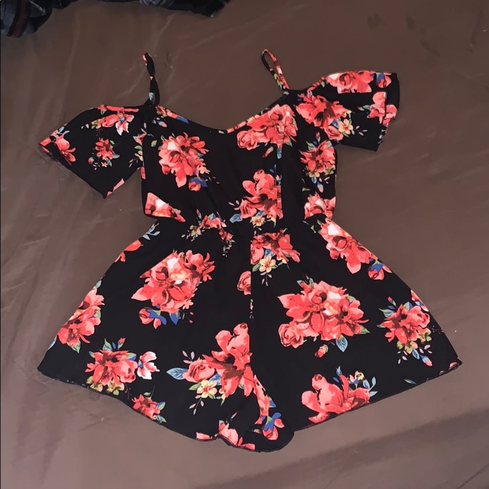 Rose romper